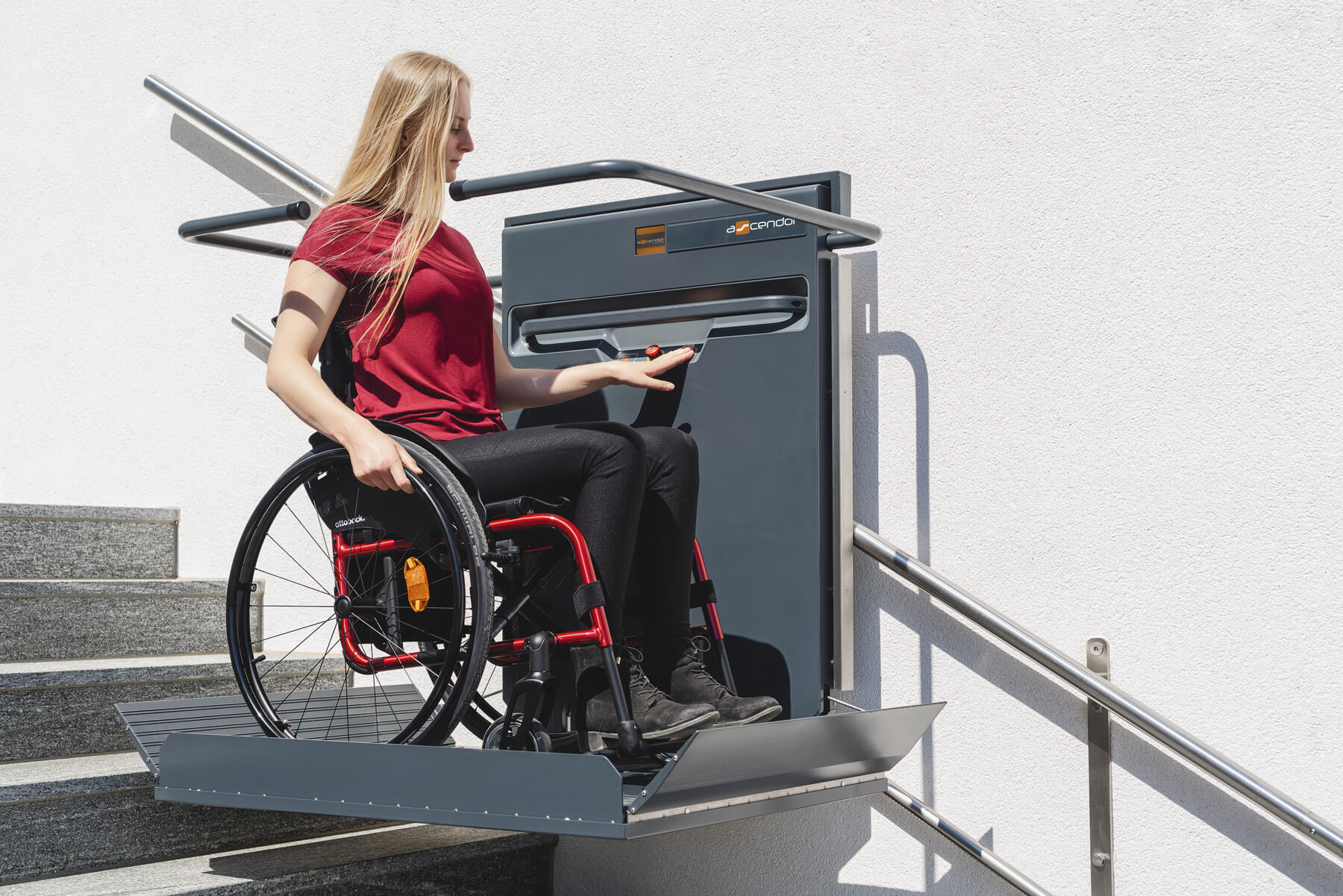 Ascendor PLG7 — platforma na tor prosty