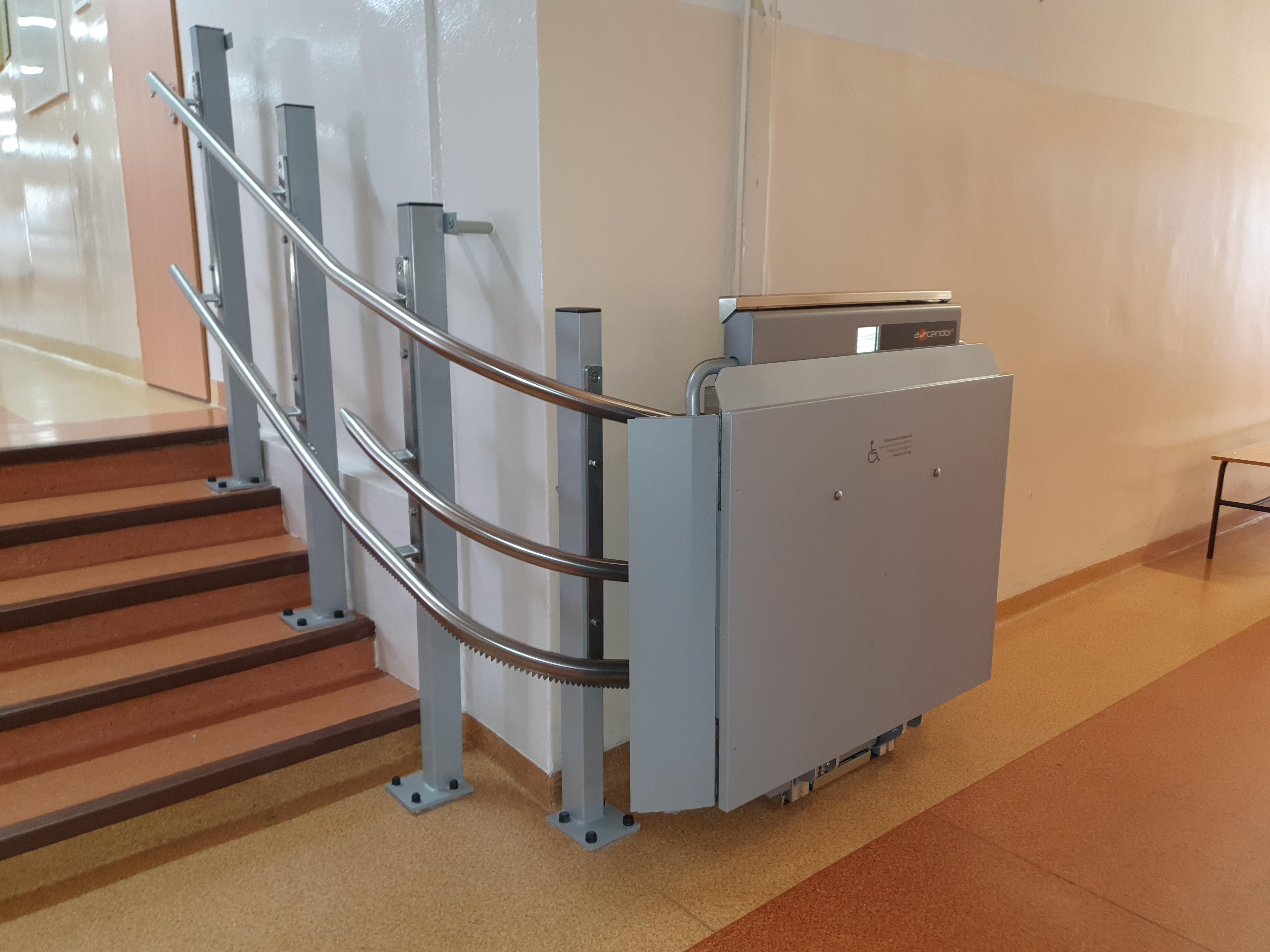 Ascendor PLK8 — realizacja w Stargardzie