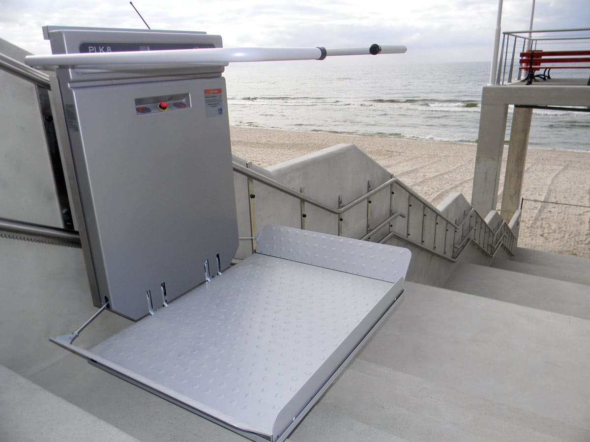 Ascendor PLK8 — platforma na tor krzywoliniowy